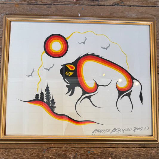 LAWRENCE BEAULIEU - Untitled