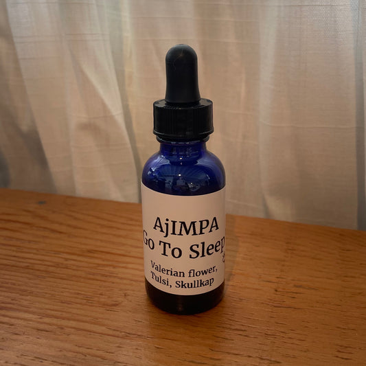 Ajimpa "Go to sleep" Natural Tincture