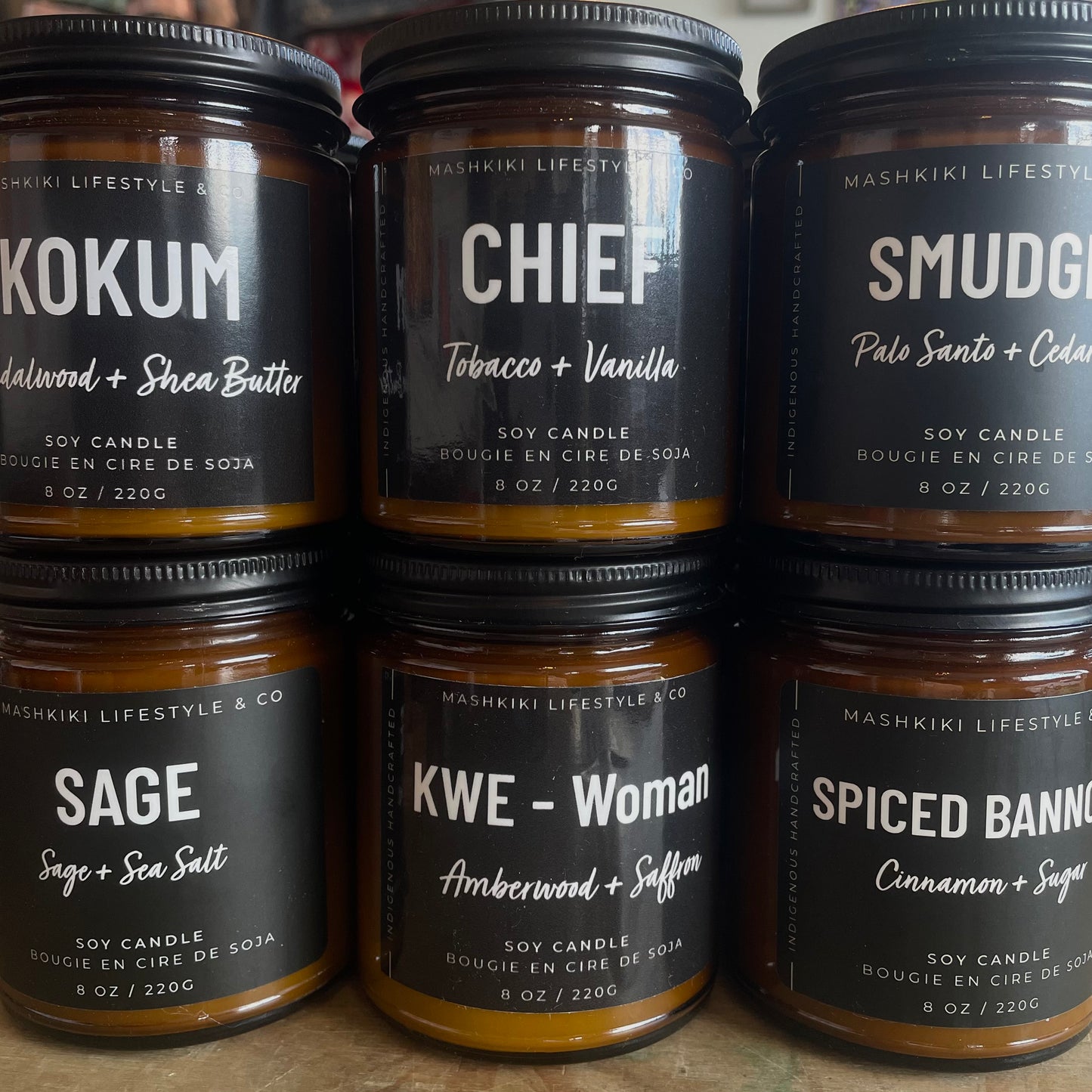 Mashkiki Lifestyle & CO Candles 8oz