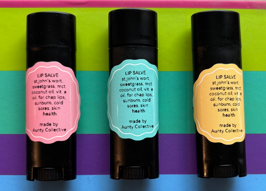 Aunty Collective Lip Salve Stick
