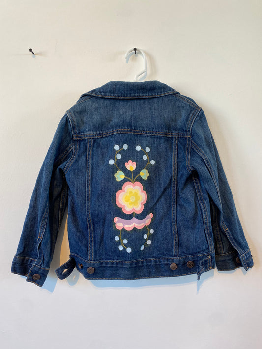 Pastel Child's Denim Jacket