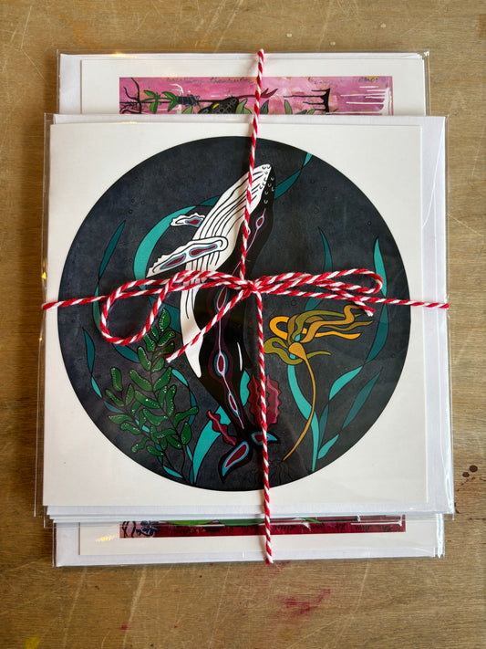 Art Card Pack of 4 by Rhudey