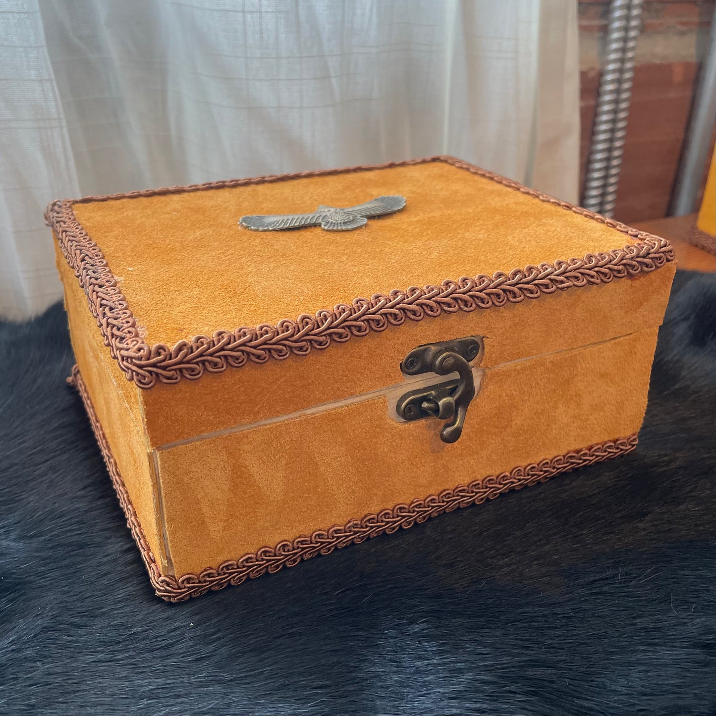 Moosehide Box