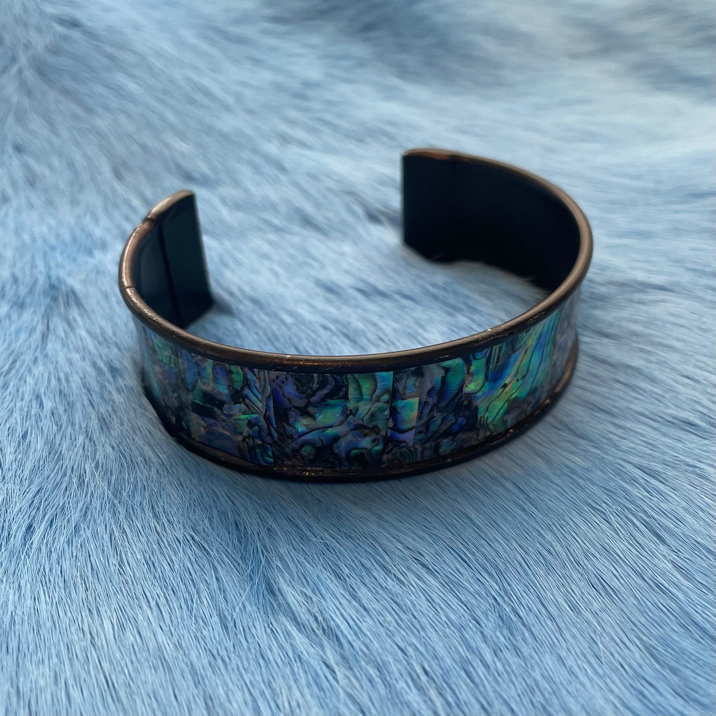 Abalone Cuff