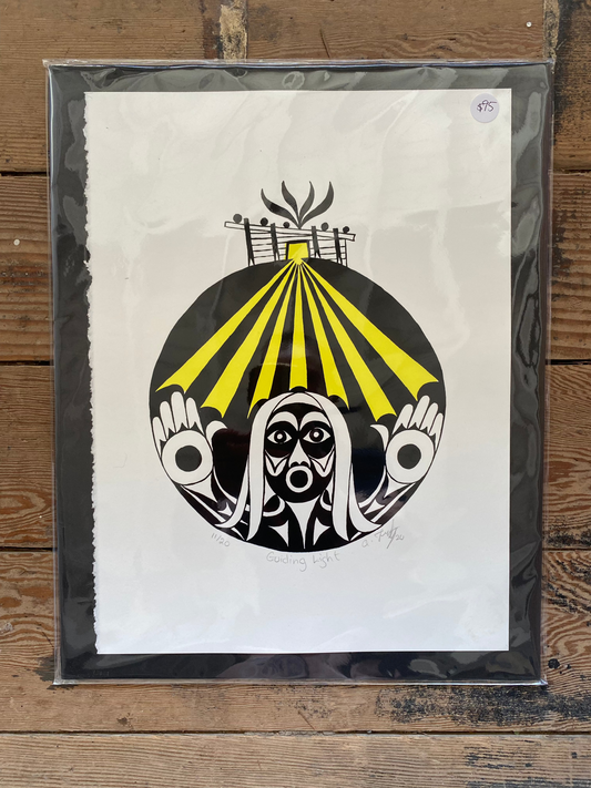 "Guiding Light" Serigraph Print