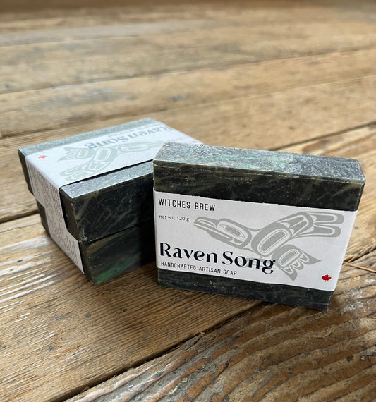 Witches Brew Artisan Soap | Raven Song