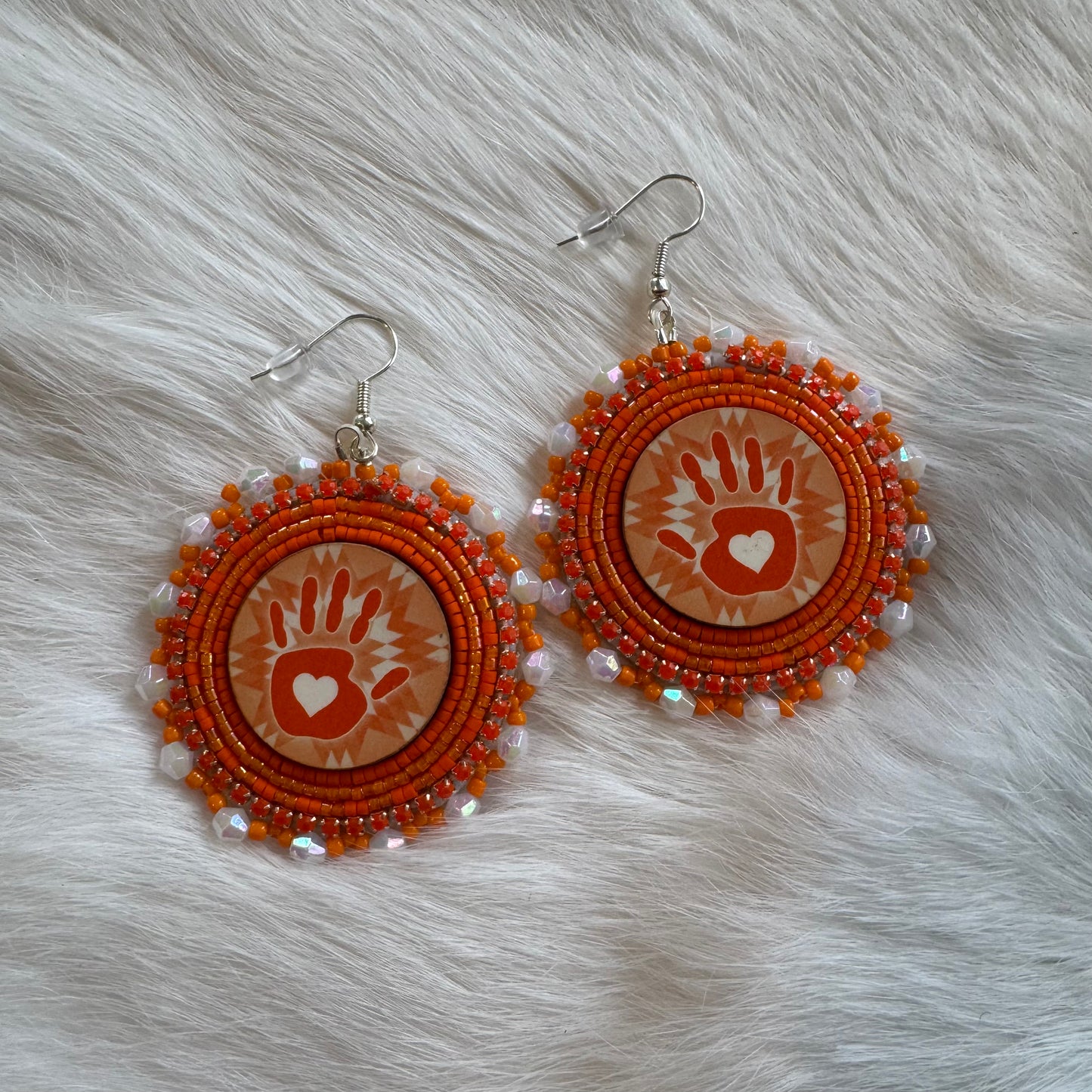 Every Child Matters Flat Stitch Earrings