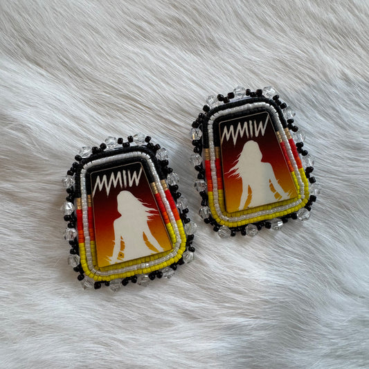 MMIW Flat Stitch Earrings
