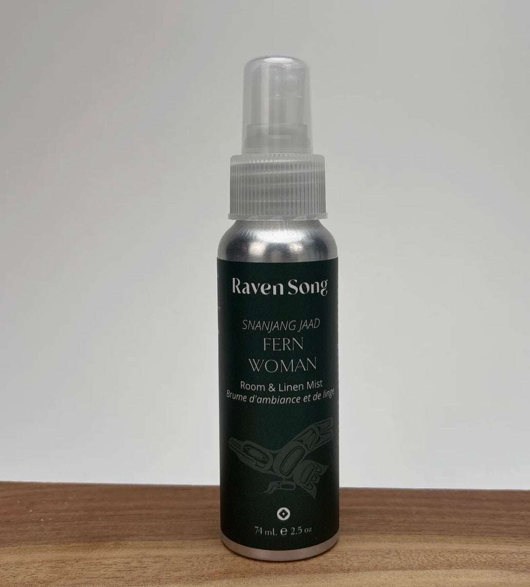 Raven Song Fern Woman Room & Linen Mist 74mL