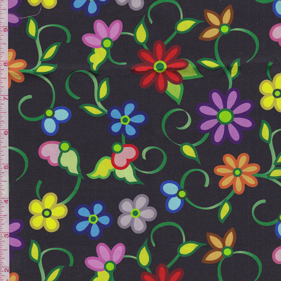 Kokom Flowers Fabric
