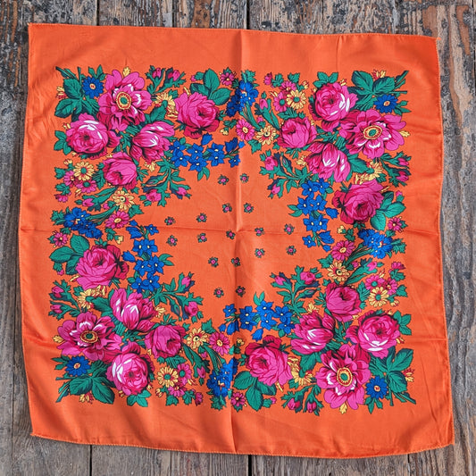 Orange Kokum Scarves