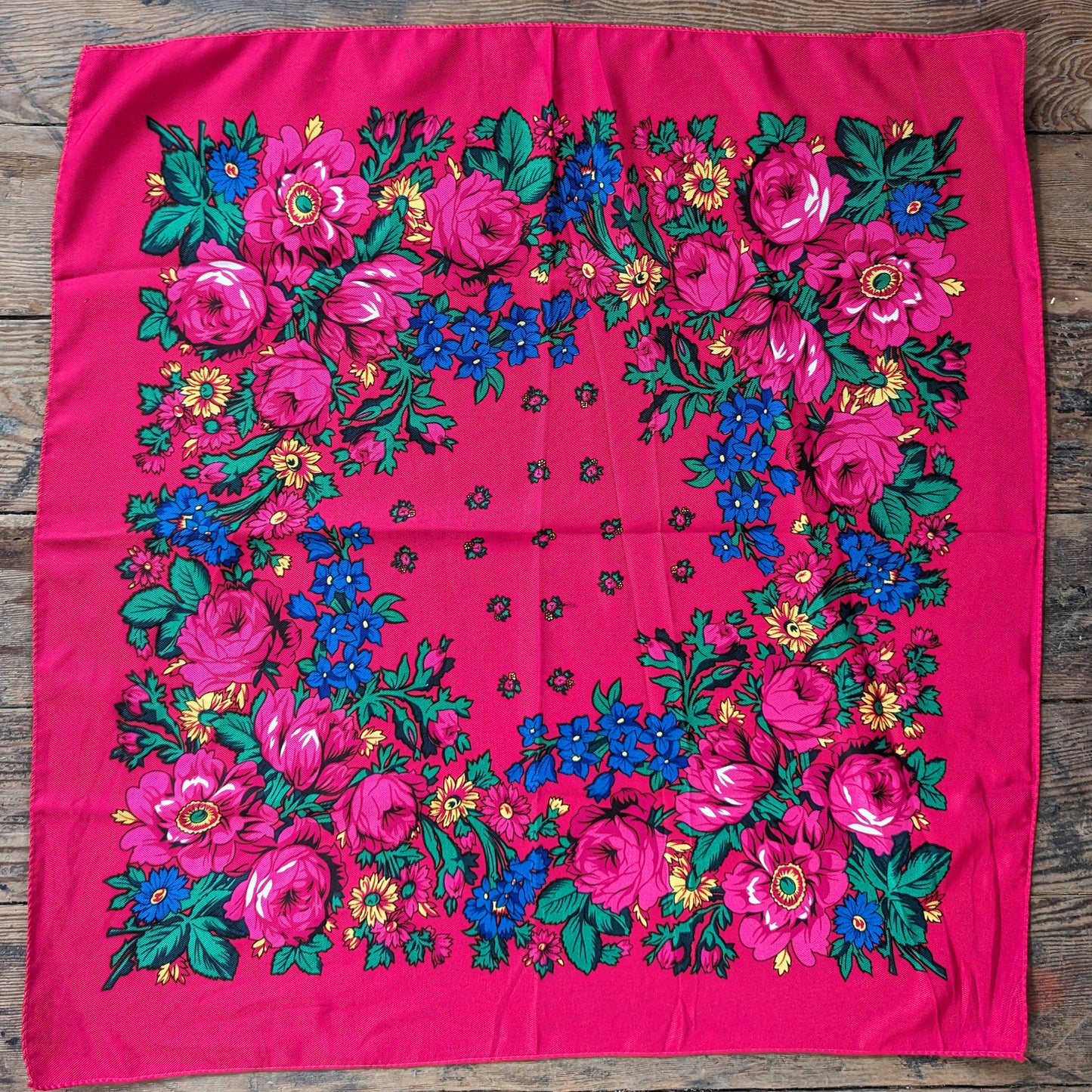 Kokum Scarves in Fuchsia