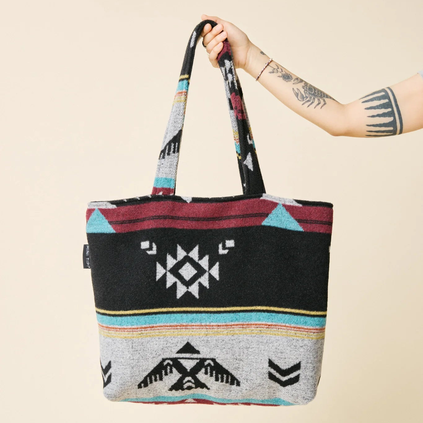 Éclair Tote Bags | MiniTipi