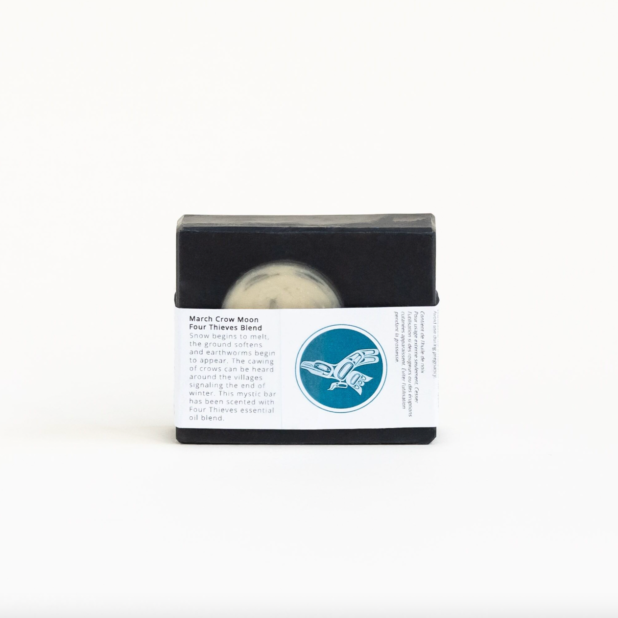 March Crow Moon Artisan Soap | Raven Song