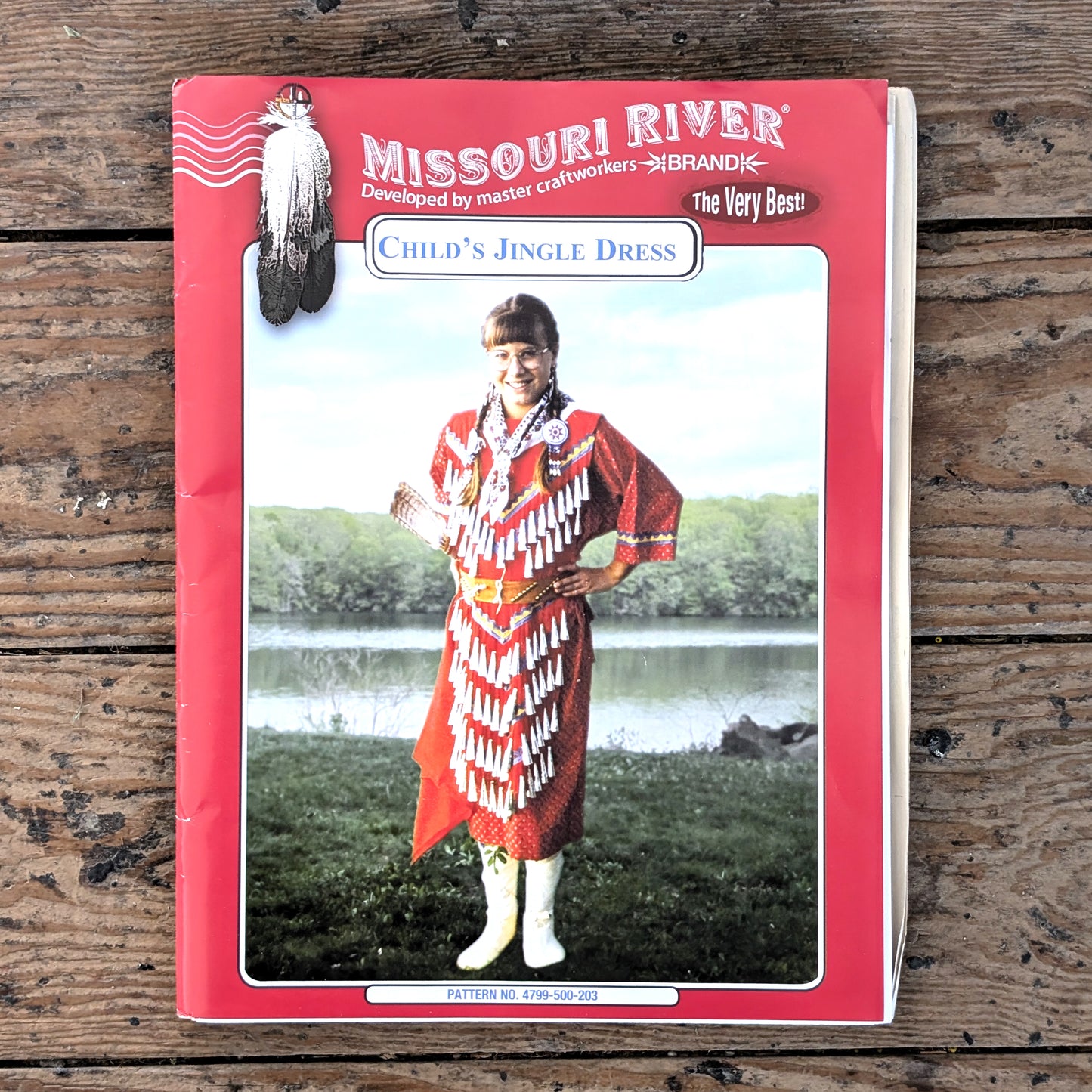 Missouri River Child's Jingle Dress Pattern