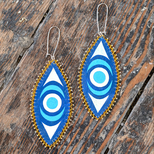 Salish Elements Earrings