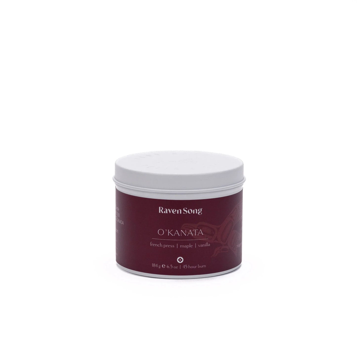 O'Kanata Candle Tins | Raven Song