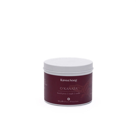 O'Kanata Candle Tins | Raven Song