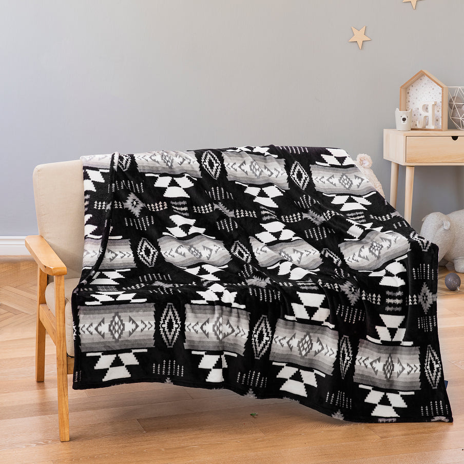 Southwest Silk Touch Throw Blanket 50x60 | NuTrendz