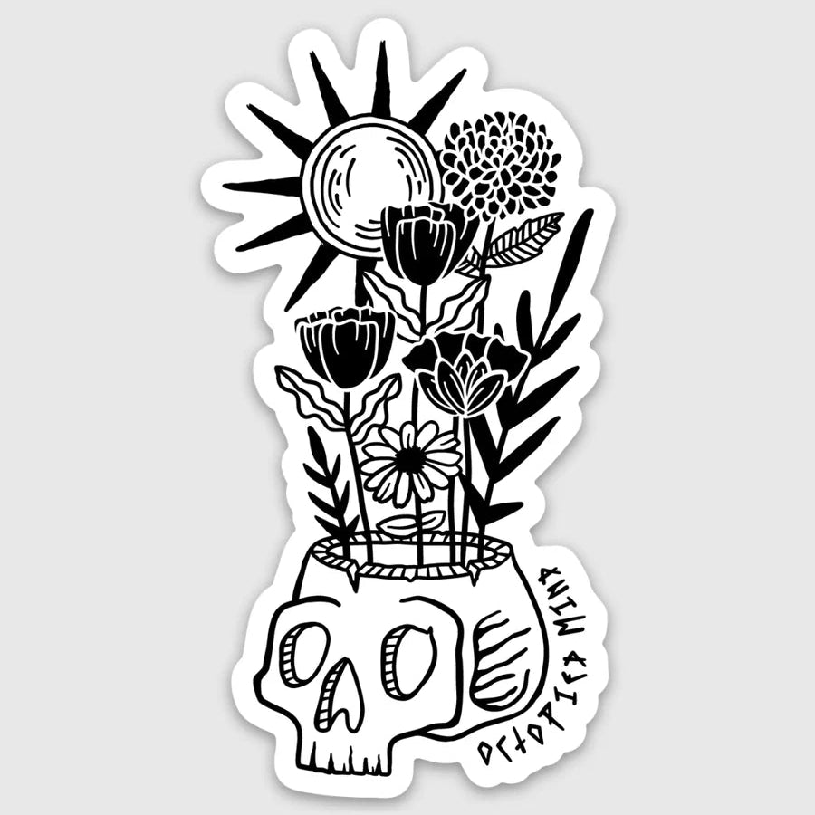 Octopied Mind Sticker