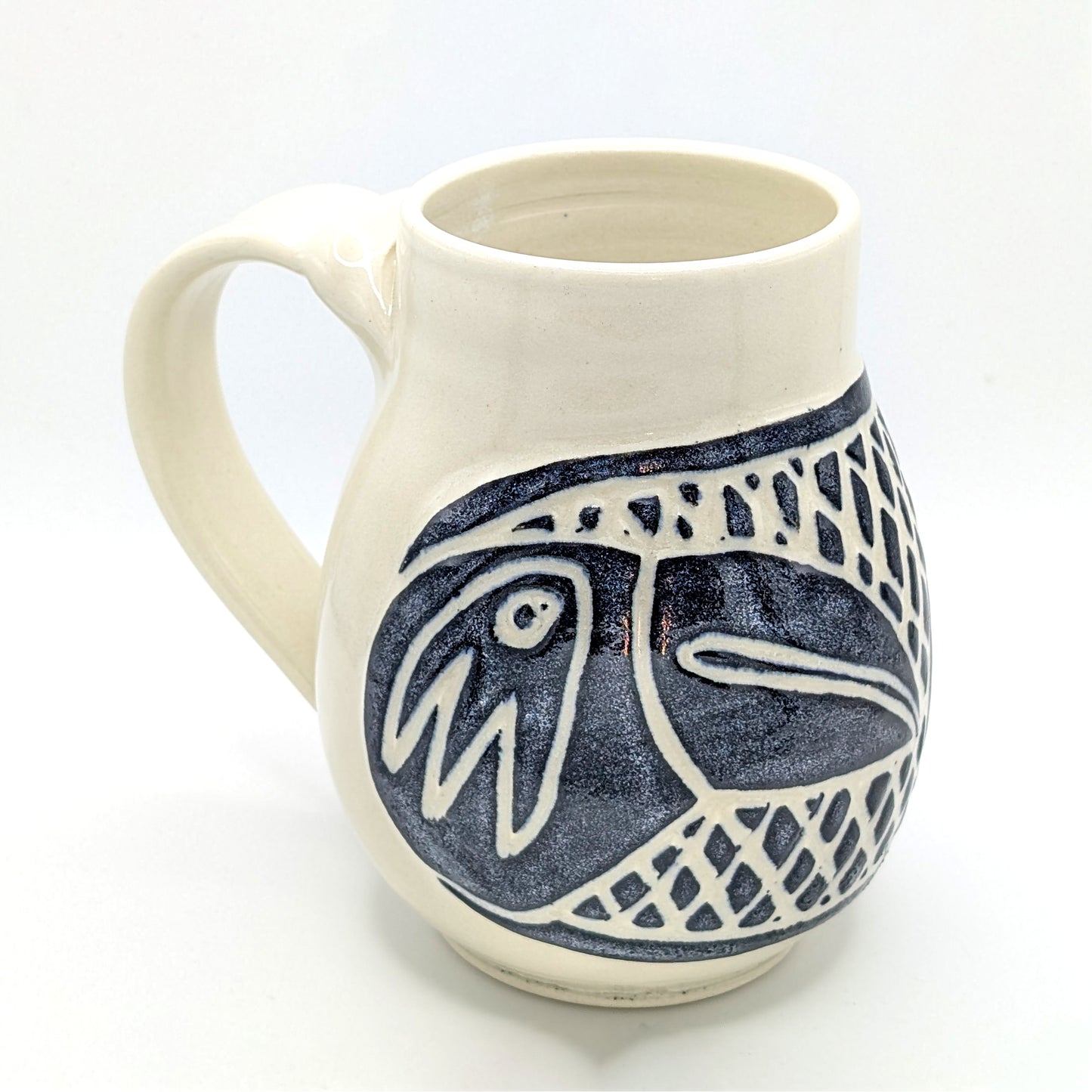 Raven Hawk Ceramic Mug