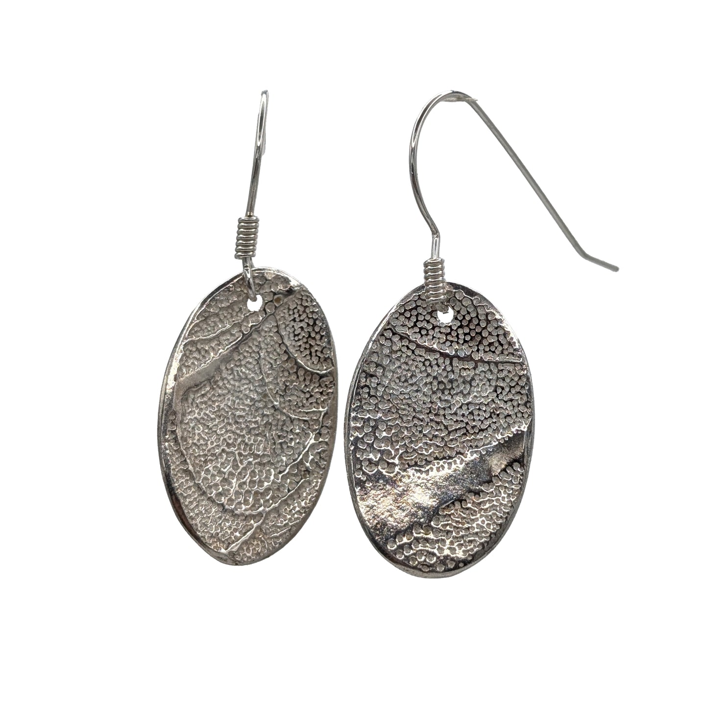 "Mother" Sterling Silver Earrings