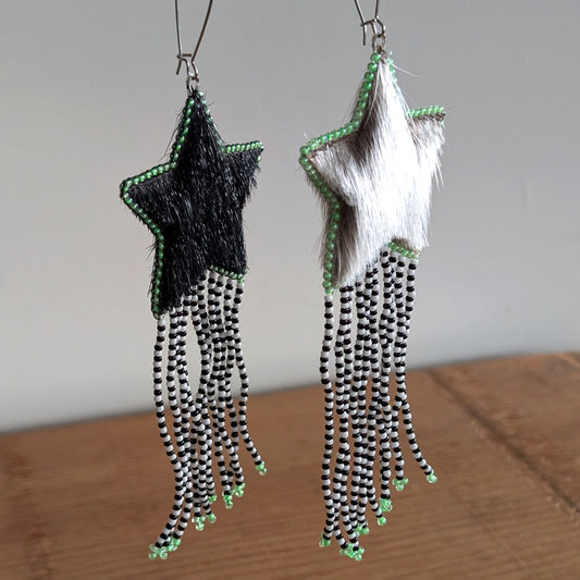 "Beetle Juice Earrings" 2024