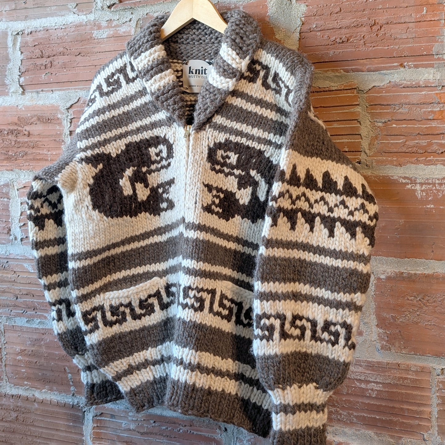 Cowichan Sweater Orca