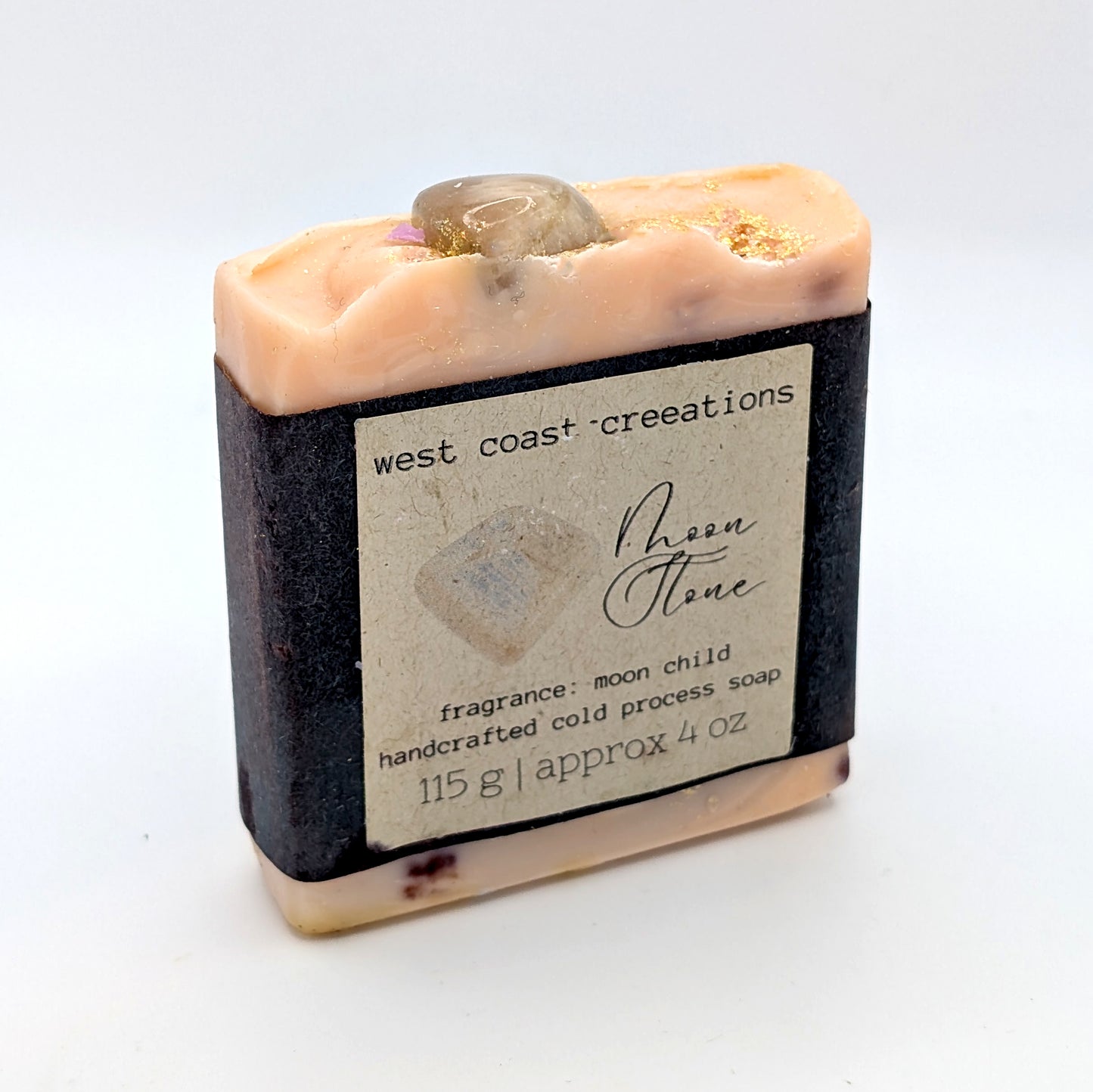 Moon Stone | Crystal Bar Soap