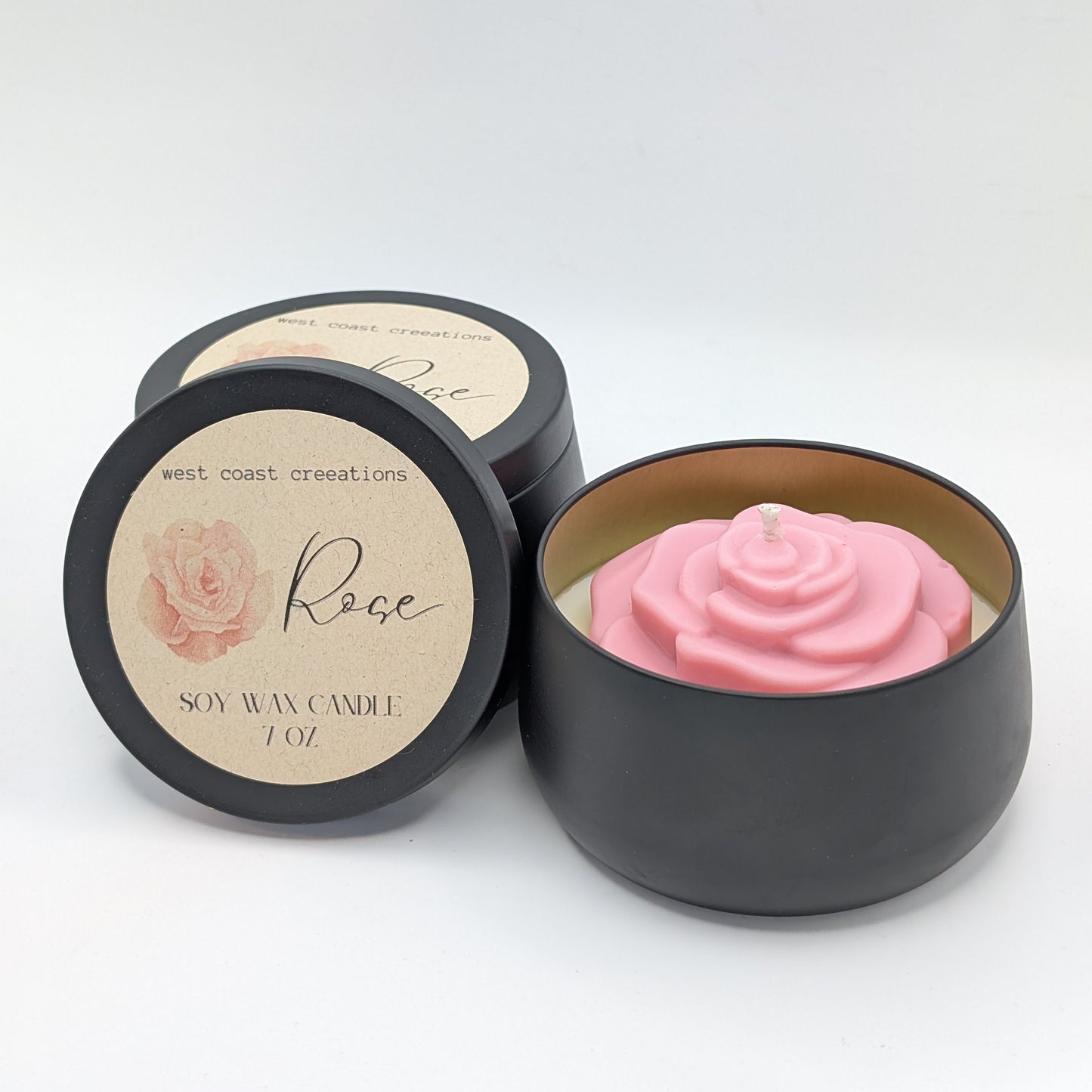 Rose | Soy Wax Candle