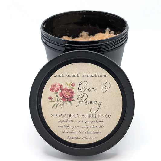 Rose & Peony | Sugar Body Scrub