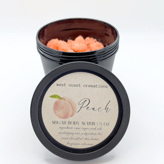 Peach | Sugar Body Scrub