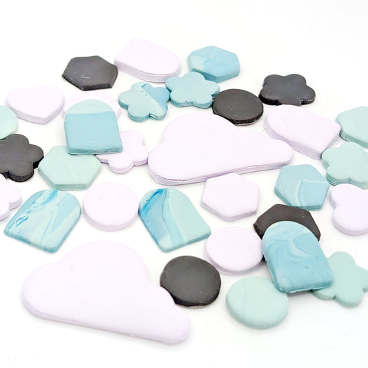 Pastel Handmade Cabochons Winter '24 Collection | Devine Beading