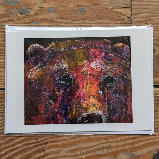 "Grandfather Bear" Greeting Cards