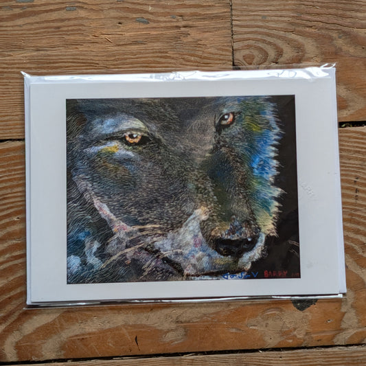 "The Guardian" Wolf Digital Prints