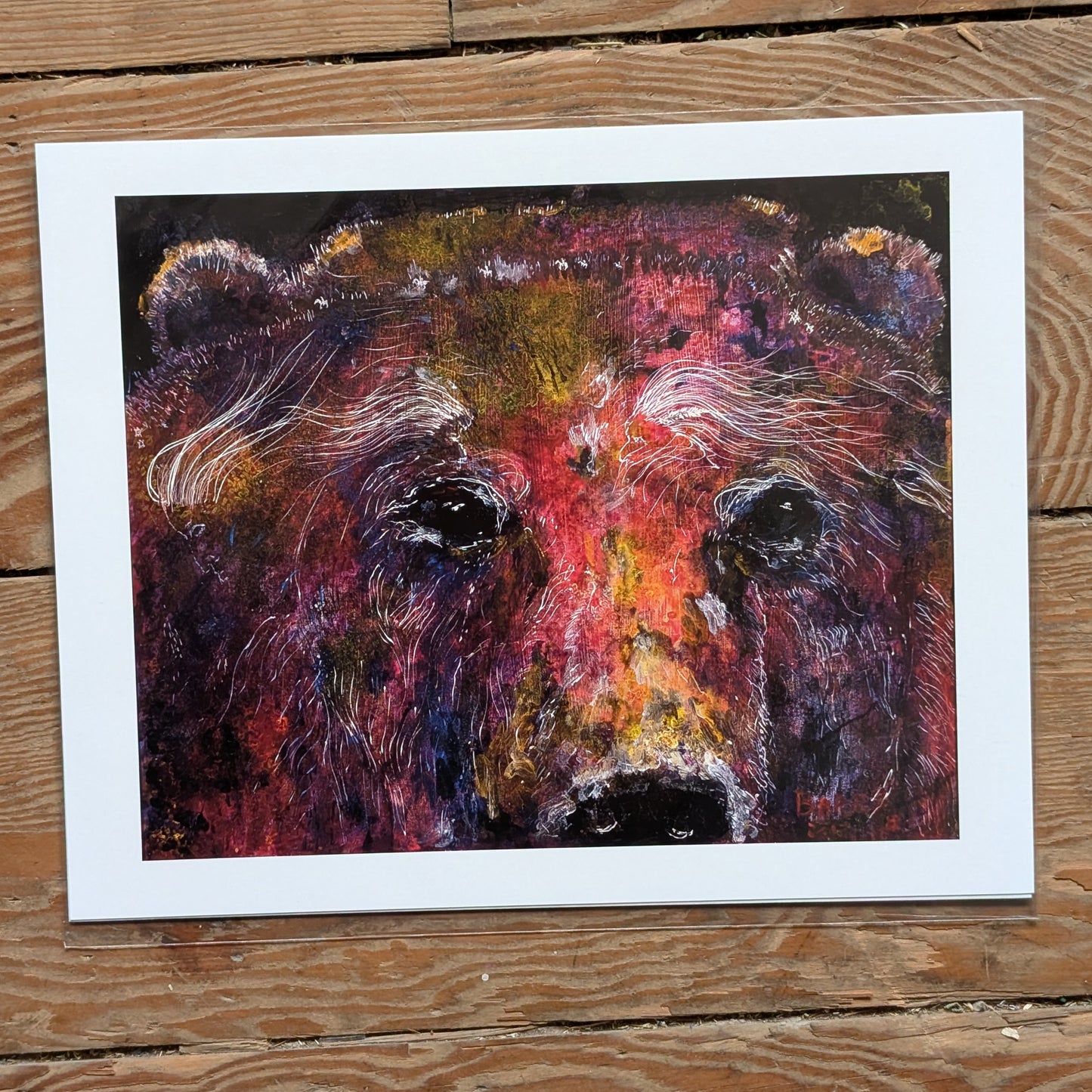 "Grandfather Bear" Digital Prints