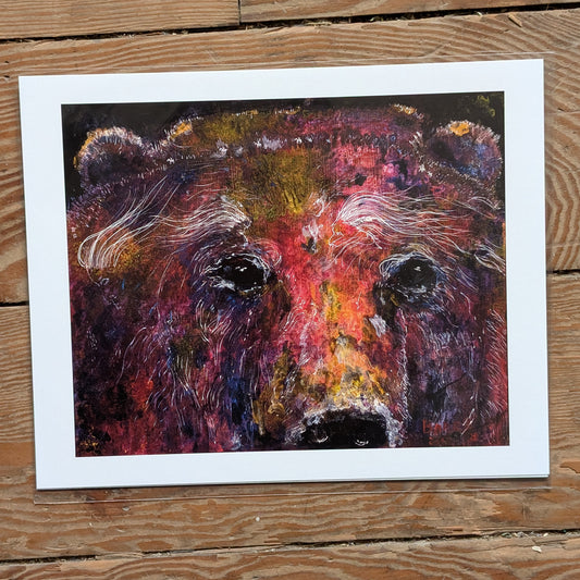 "Grandfather Bear" Digital Prints