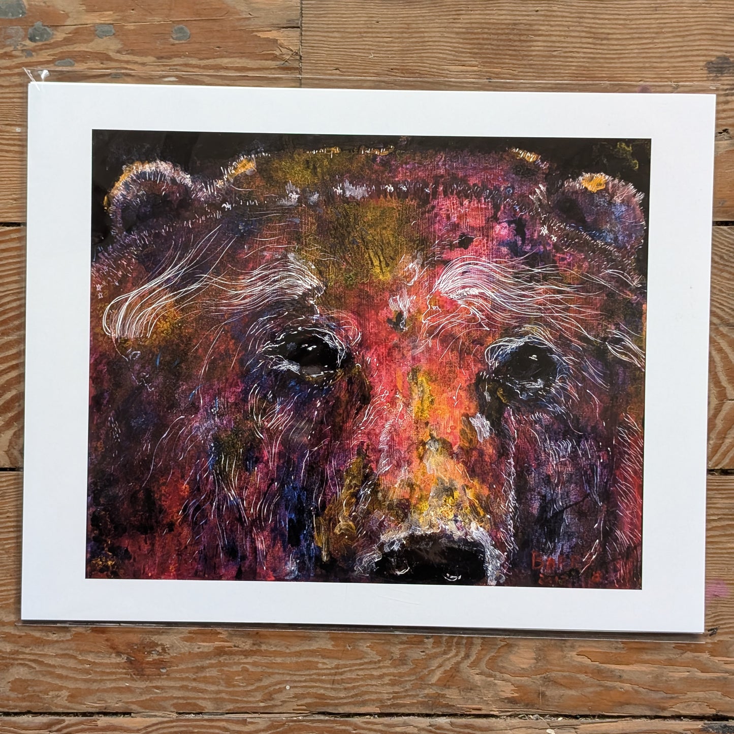 "Grandfather Bear" Large Digital Prints