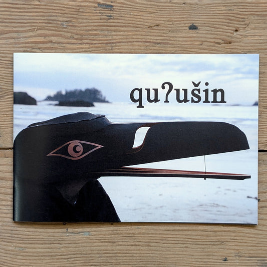 quʔušin raven Print Book
