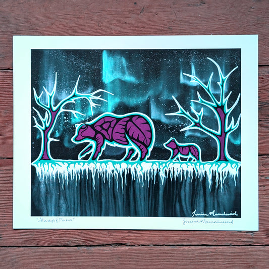 Always & Forever Digital Print | mamakeesick roots