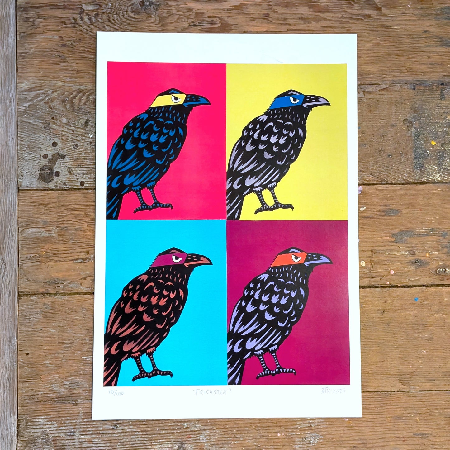 Trickster⁴ Digital Art Prints | Randy Babichuk