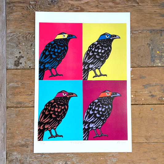 Trickster⁴ Digital Art Prints | Randy Babichuk