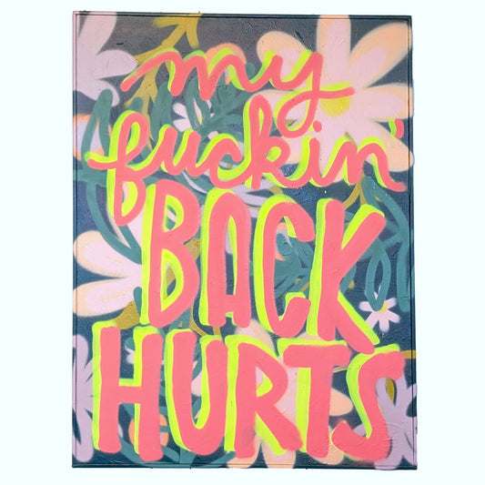 Fuck, 2025 | Molly Long