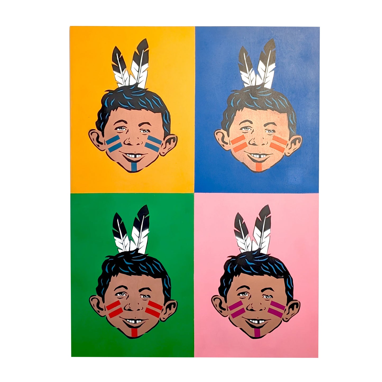 Trickster⁴, "What, Me Worry?" 2025 | Randy Babichuk