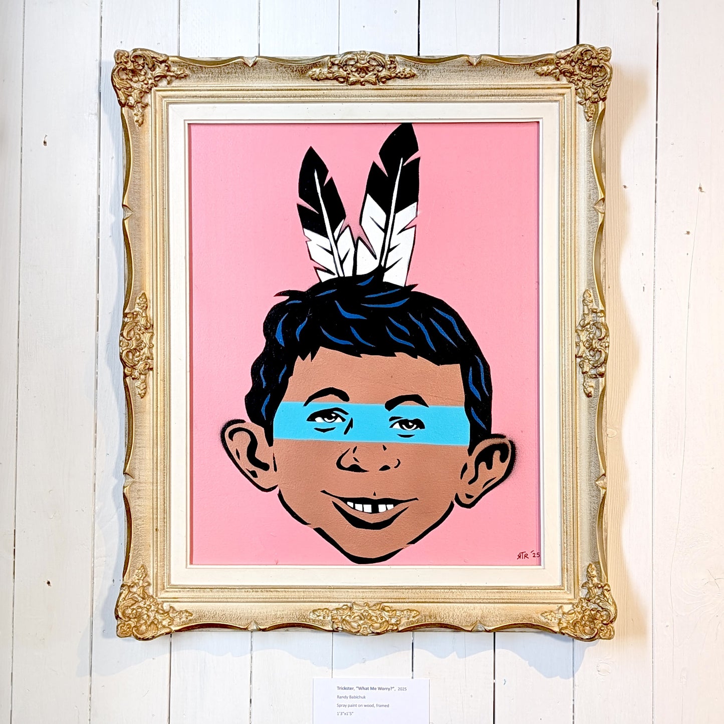 Trickster, "What, Me Worry?" 2025 | Randy Babichuk