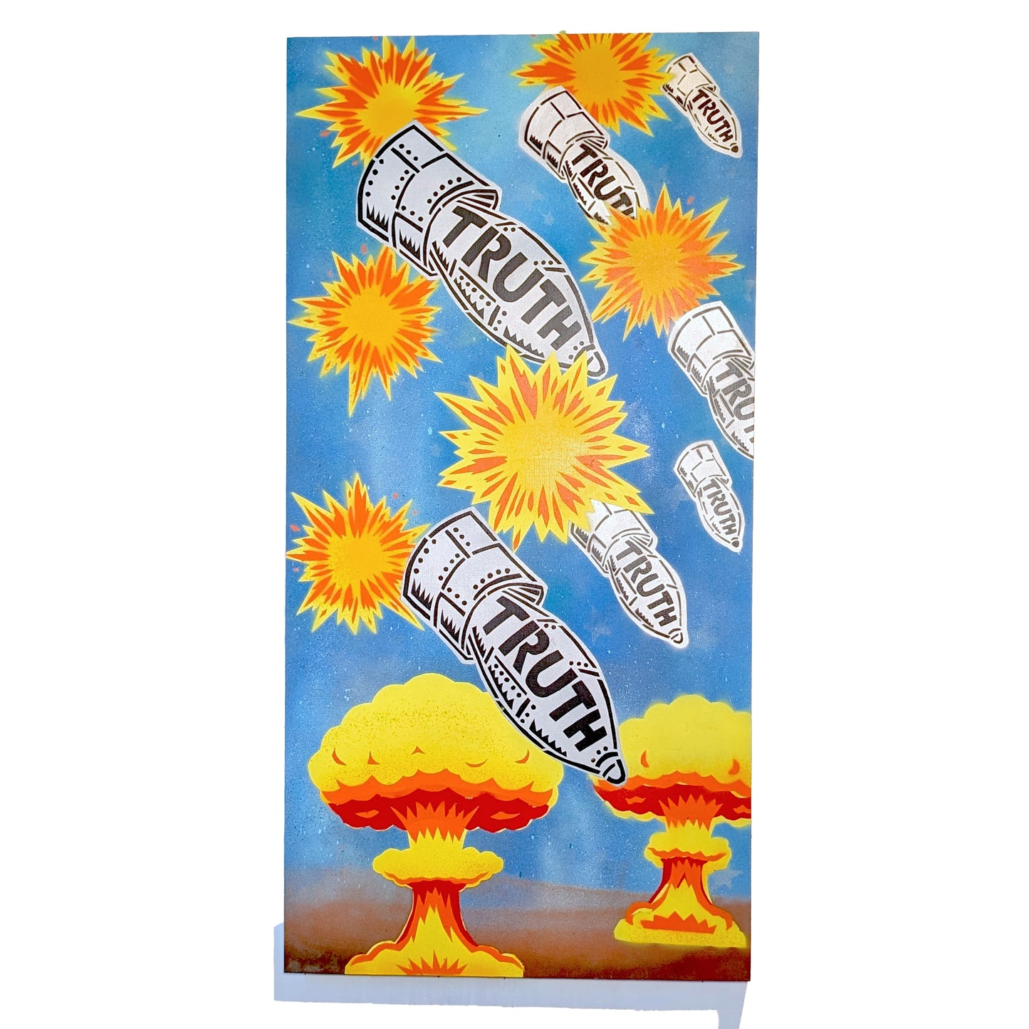 Truth Bombs, 2025 | Randy Babichuk