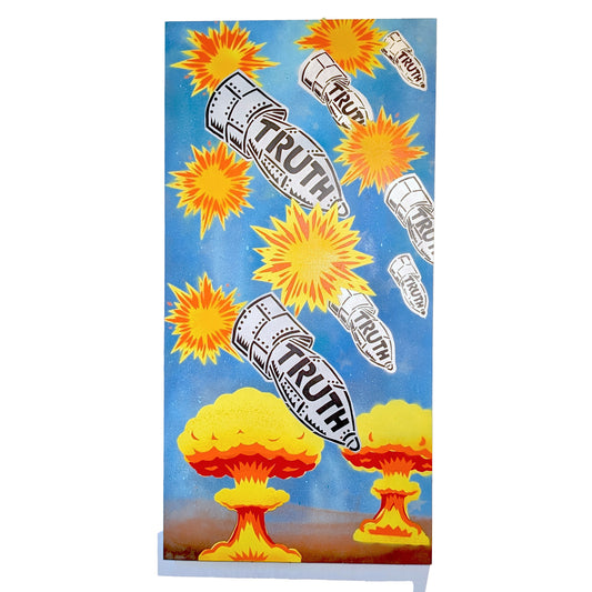 Truth Bombs, 2025 | Randy Babichuk