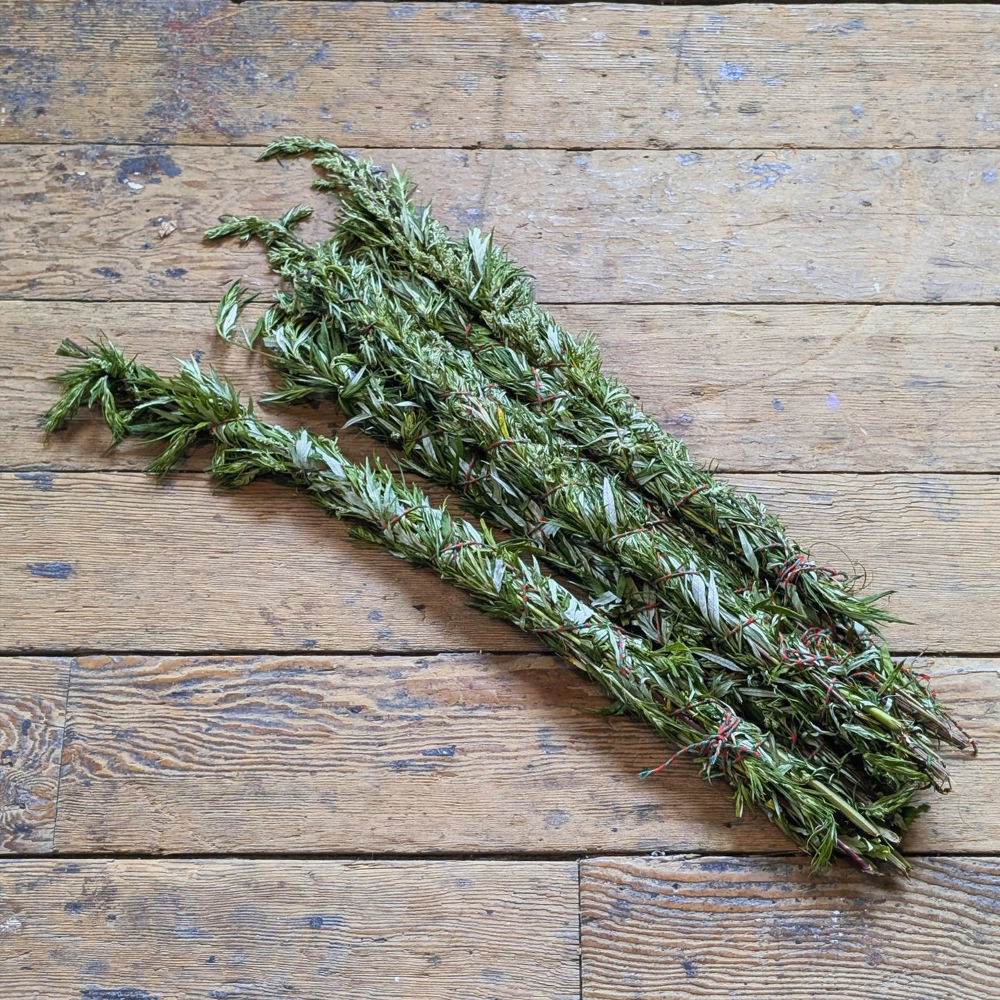 Mugwort Wands