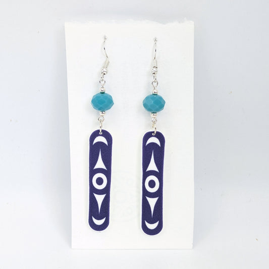 Salish Eye Earrings