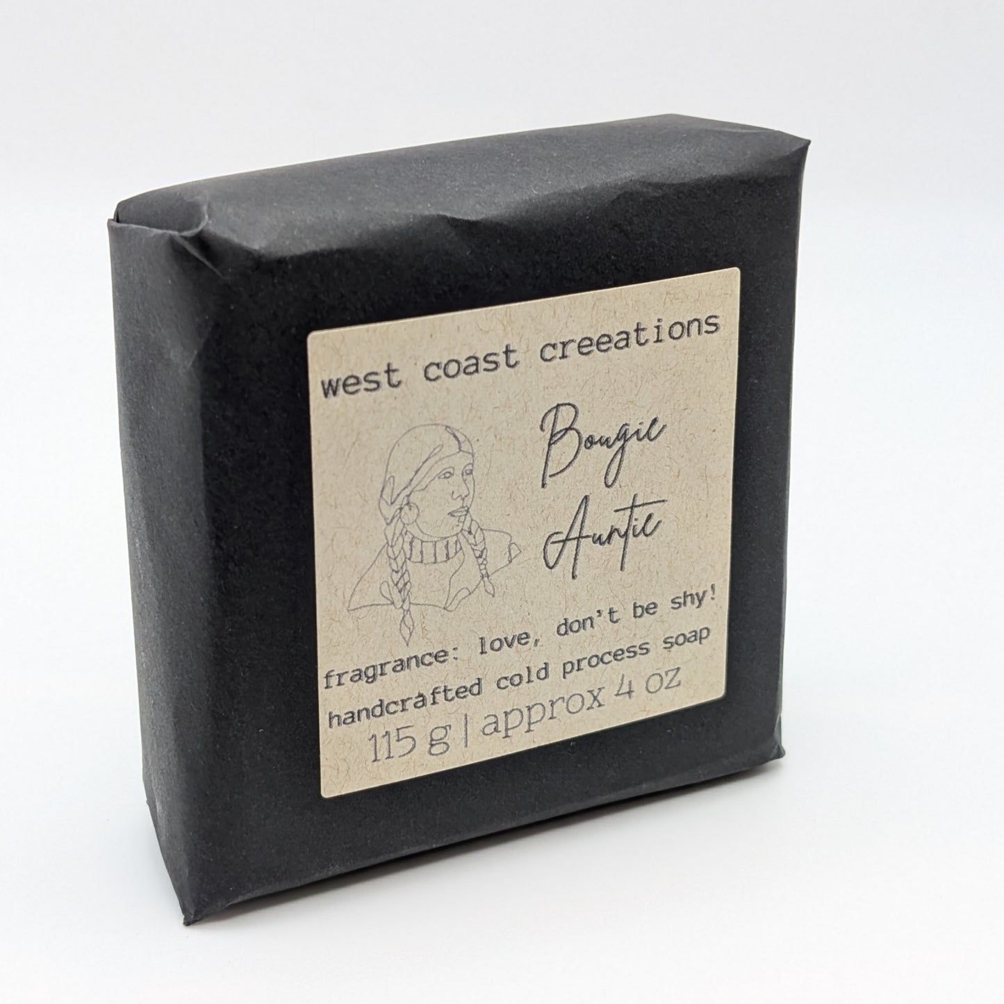 Bougie Auntie Soap